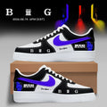Custom BigBang 20th Anniversary World Tour 26 27 Shoes Sneakers Big Bang Merch Gift For VIP - Merchluma
