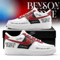 Personalized Benson Boone American Heart Tour 2026 Sneakers Benson Boone Merch Music Fan Gifts - Merchluma