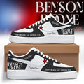 Personalized Benson Boone American Heart Tour Shoes Sneakers Benson Boone Merch Fan Gifts - Merchluma