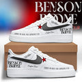 Personalized Benson Boone Merch American Heart Tour 2026 Sneakers Gift For Music Lovers - Merchluma