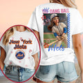 New York Mets Barbie Hit The Dang Ball Shirt Mets Merch Best Gifts For Baseball Fans - Merchluma