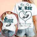 Philadelphia Eagles Yes I'm A Nurse Halloween Shirt Eagles Merch Halloween Gift Ideas For Nurse - Merchluma
