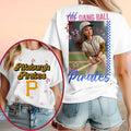 Pittsburgh Pirates Grumpy Girl Hit The Dang Ball Shirt Pirates Merch Gift Ideas For Baseball Fans - Merchluma