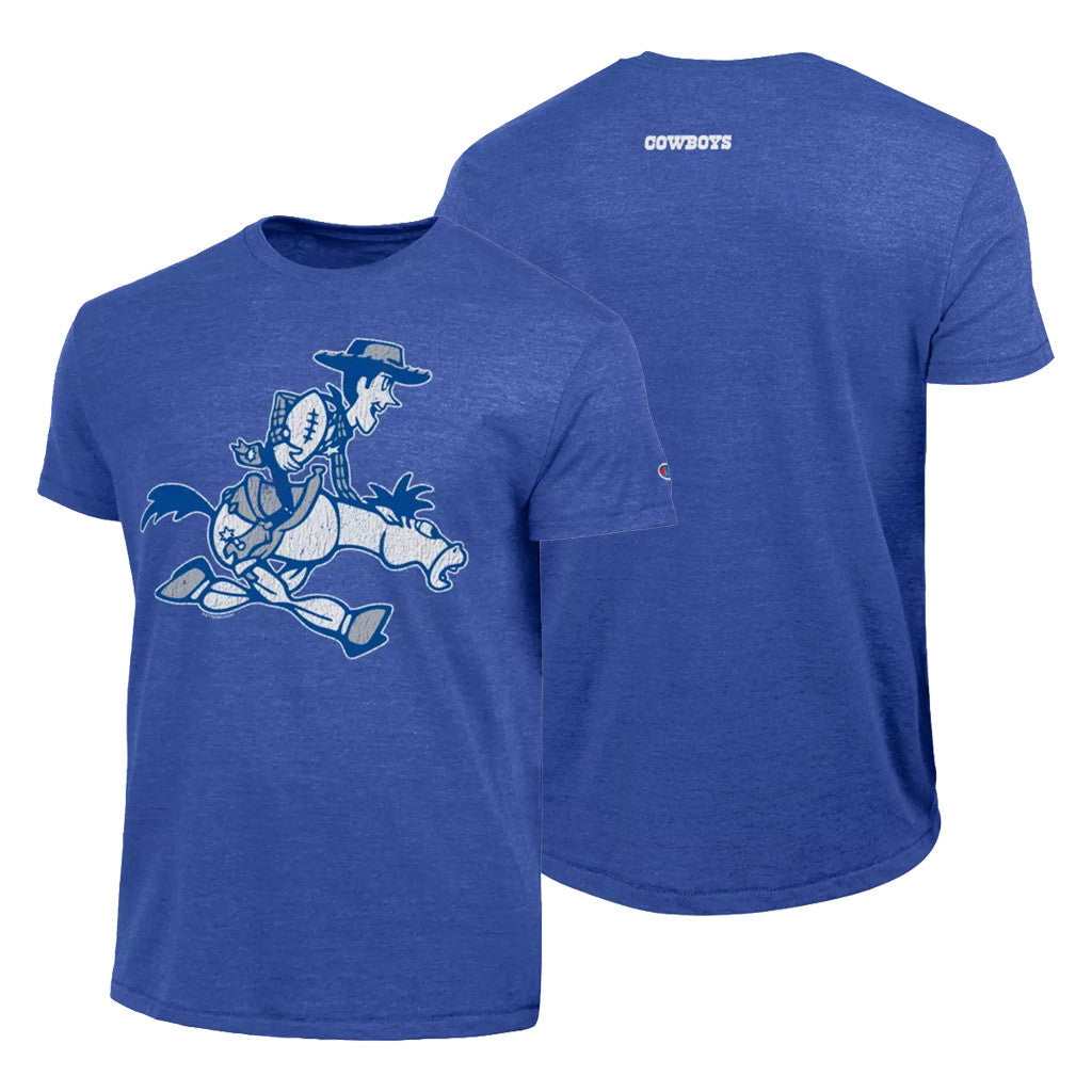Dallas Cowboys Woody T-Shirt Disney X NFL Champion NFL Merch Collab Tee Dallas Cowboys Merch Gifts - Merchluma