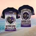 Baltimore Ravens Football Heart Ravens Flock Gameday Pride Shirt Baltimore Ravens Merch - Merchluma