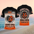 Cincinnati Bengals Who Dey Nation Football Heart Gameday Shirt Cincinnati Bengals Merch Gifts - Merchluma