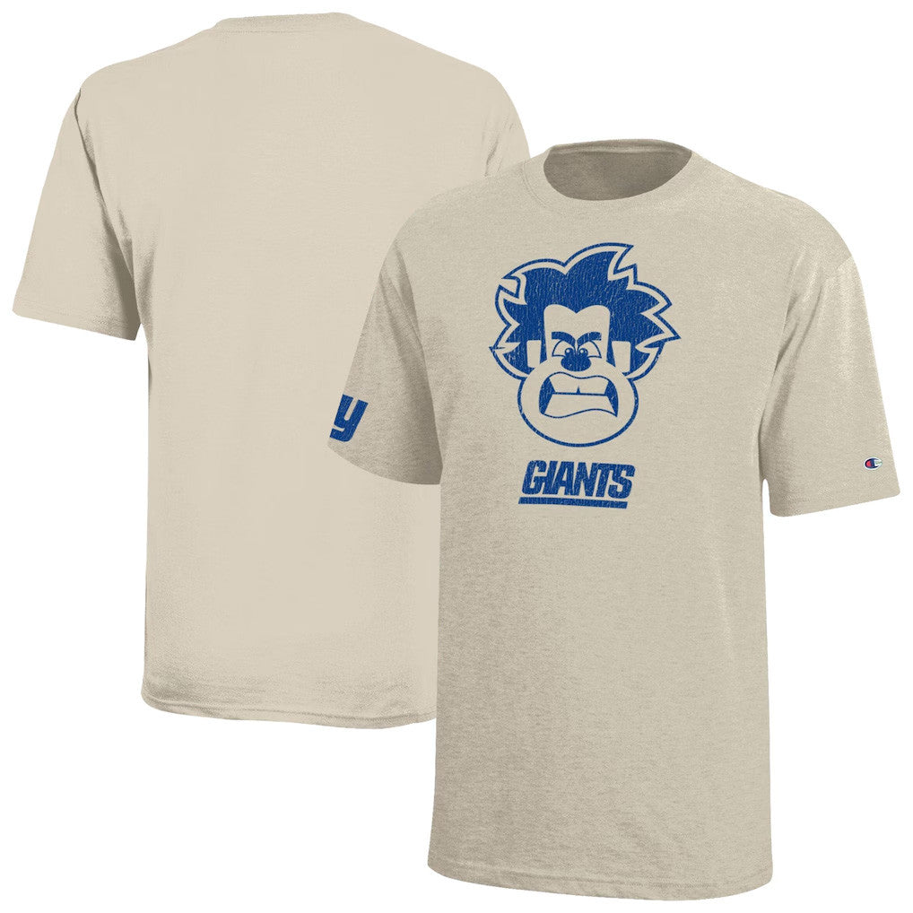 New York Giants Disney X NFL Champion Wreck-It Ralph T-Shirt Collab Giants Merch Football Fan Gifts - Merchluma
