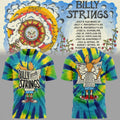 Billy Strings Summer Tour 2026 Tie Dye T-Shirt Billy Strings Merch Presents For Music Lovers - Merchluma