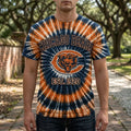 Chicago Bears 1920 Established Tie Dye Shirt Game Day Apparel Chicago Bears Merch Fan Gifts - Merchluma