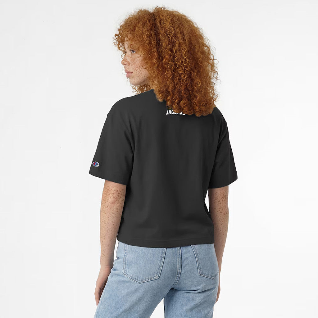 Jacksonville Jaguars Merch 2026 Jaguars Disney X NFL Champion Pepita All-Star T-Shirt Duuuval Tee - Merchluma