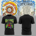 Billy Strings Summer Tour 2026 T-Shirt Terrible Lizard Monster Tee Billy Strings Merch - Merchluma