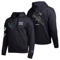 Darth Vader LV Raiders Zip Hoodie NFL Disney X NFL Champion Collab Clothing Raiders Merch Him Gifts - Merchluma