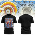 Billy Strings Summer Tour 2026 T-Shirt Billy Strings Merch Gifts For Music Lovers - Merchluma