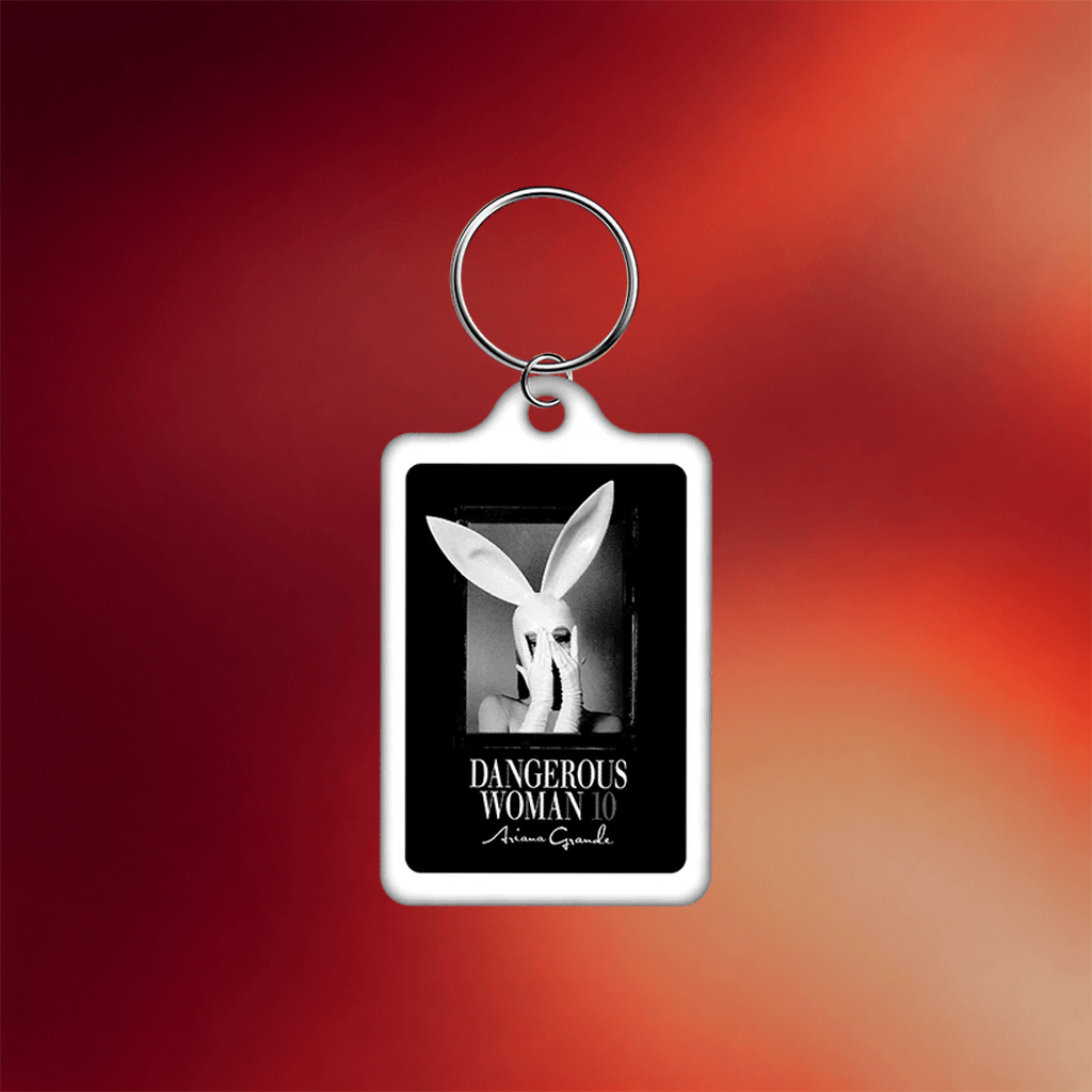 Ariana Grande Merch 2026 Dangerous Woman 10 Keyring Unique Gifts For Music Lovers - Merchluma