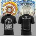 Billy Strings Summer Tour 2026 T-Shirt Billy Strings Merch Concert Outfits For Fans - Merchluma