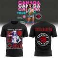 Chelsea Green X Toronto Raptors WWE Friday Night T-Shirt Chelsea Green Merch Fan Gifts - Merchluma