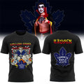 Danhausen X Toronto Maple Leafs WWE Friday Night T-Shirt Danhausen Merch Fan Gifts - Merchluma