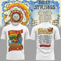 Billy Strings Summer Tour Dates 2026 T-Shirt Billy Strings Merch Cool Gifts For Music Lovers - Merchluma