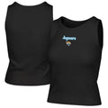 Jacksonville Jaguars Merch 2026 Jaguars 47 Cropped Tank Top Gift Ideas For Sisters - Merchluma