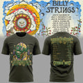 Billy Strings Summer Tour 2026 T-Shirt Summer Tour Dates Shirt Billy Strings Merch Fan Gifts - Merchluma