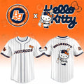 Bowling Green Hot Rods X Hello Kitty Classic Striped 2026 Night Game Jersey Hot Rods Merch - Merchluma