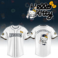 Charleston RiverDogs X Hello Kitty Classic Striped 2026 Night Game Jersey RiverDogs Merch - Merchluma