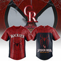 Colorado Rockies X Spider-Man Brand New Day 2026 Theme Game Jersey Rockies Merch Fan Gifts - Merchluma