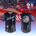 Detroit Lions X 911 25th Anniversary 2001 2026 Jersey Detroit Lions Merch Fan Gifts - Merchluma
