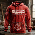 Boston Red Sox 125th Anniversary 1901 2026 Hoodie Red Sox Merch Gift For Baseball Fans - Merchluma
