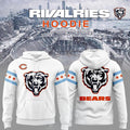 Chicago Bears 2026 Polar Bear X Rivalries Match Hoodie Chicago Bears Merch Football Fan Gifts - Merchluma