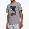 Disney X NFL Baltimore Ravens Merch Ravens Disney X NFL Champion Diablo T-Shirt NFL Disney Collab Tee - Merchluma