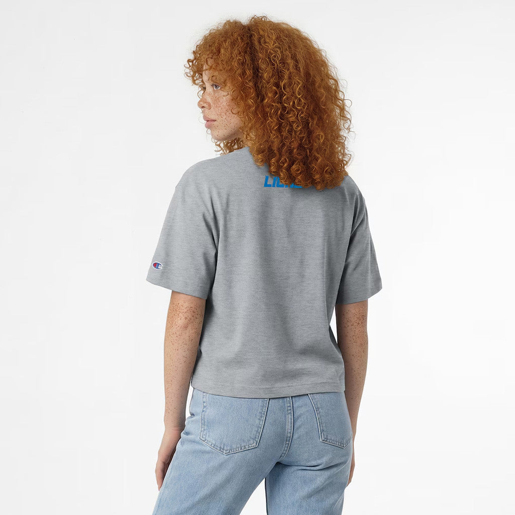 Disney X NFL Detroit Lions Merch Lions Disney Collab Simba All-Star T-Shirt Champion Shirt Women's - Merchluma