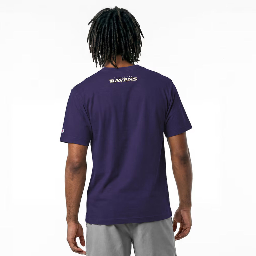 Disney X NFL Baltimore Ravens Merch Disney X NFL Champion Maleficent And Diablo All-Star T-Shirt Gifts - Merchluma