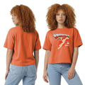 Disney X NFL Cleveland Browns Merch Browns Disney X NFL Champion Pluto All-Star T-Shirt Collab Tee - Merchluma