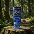 Harry Potter 25th Anniversary Tumbler 25 Years Of Magic Harry Potter Merch Gifts For Movie Fan - Merchluma