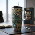 Jacksonville Jaguars National Football League 33rd Anniversary Tumbler Jaguars Merch Fan Gifts - Merchluma
