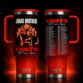 Jonas Brothers Merch 2026 The Burning Up Tour All Over Again Tumbler Gift Ideas For Fans - Merchluma