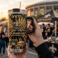 New Orleans Saints National Football League 59th Anniversary Tumbler NO Saints Merch - Merchluma
