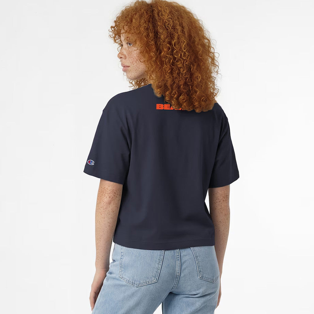 Chicago Bears Merch 2026 Disney X NFL Champion Baloo All-Star T-Shirt Navy NFL Disney Collab Merch - Merchluma