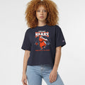 Chicago Bears Merch 2026 Disney X NFL Champion Baloo All-Star T-Shirt Navy NFL Disney Collab Merch - Merchluma