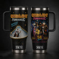 Parliament Funkadelic 58 Years Tumbler Parliament-Funkadelic Merch Gifts For Music Lovers - Merchluma