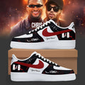 Personalized Chris Brown X Raymond Usher Merch R&B Tour Shoes Sneakers Gift For Fans - Merchluma