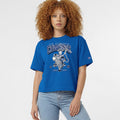 Disney X NFL Dallas Cowboys Merch Disney X NFL Champion Royal Woody All-Star T-Shirt Disney Collab - Merchluma