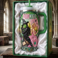 Wicked Defy Gravity Tumbler Witch Fantasy Musical Cup Gift Ideas For Fans - Merchluma