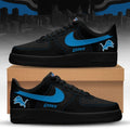Detroit Lions Sneakers Game Day Shoes Detroit Lions Merch Unique Gifts For Football Lovers - Merchluma