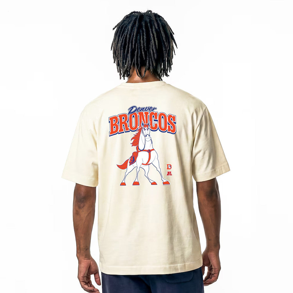 Disney X NFL Denver Broncos Merch Disney X NFL Champion Collab Maximus T-Shirt Denver Broncos Merch - Merchluma