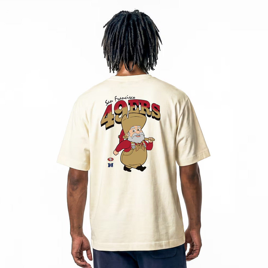 Disney X NFL San Francisco 49ers Merch Disney X NFL Champion Collab Stinky Pete T-Shirt SF 49ers Merch - Merchluma