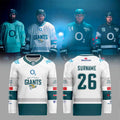 Personalized Belfast Giants 2026 27 Marking The Beginning Of A New Era Hockey Jersey Fan Merch - Merchluma