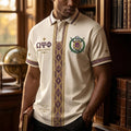 Omega Psi Phi Merch Fraternity 1911 African Heritage Polo Shirt Greek Organization Gift For Men - Merchluma