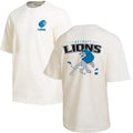 Disney X Detroit Lions Merch Detroit Lions Disney X NFL Collab T-Shirt Simba Shirt Fan Gifts - Merchluma